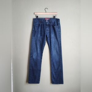 Lucky Brand Hertitage Slim Button Up Jeans Size 32x34 Y2K